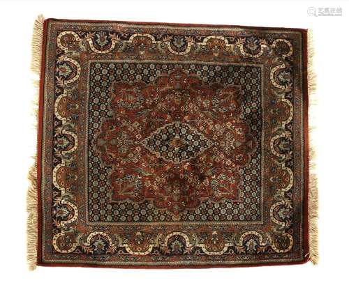 Hand-knotted oriental carpet