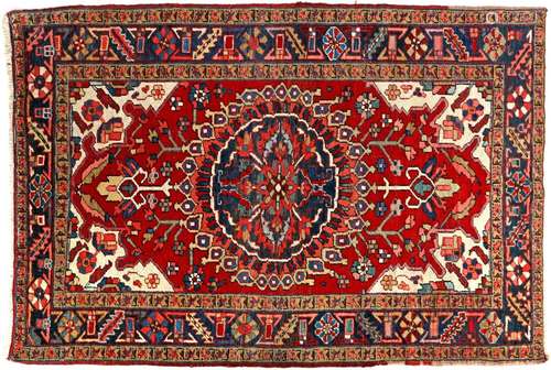 Hand-knotted oriental carpet