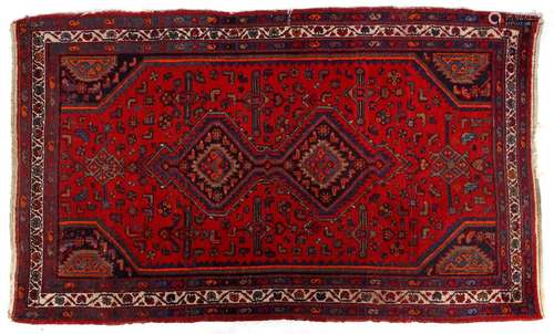 Hand-knotted oriental carpet