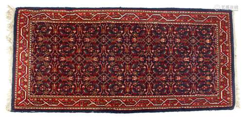 Hand-knotted oriental carpet