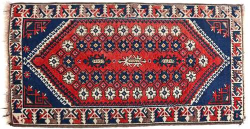 Hand-knotted oriental carpet