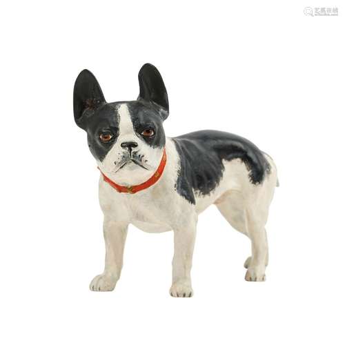 wohl WIENER BRONZE Tierfigur "Bulldogge", 20. Jh.