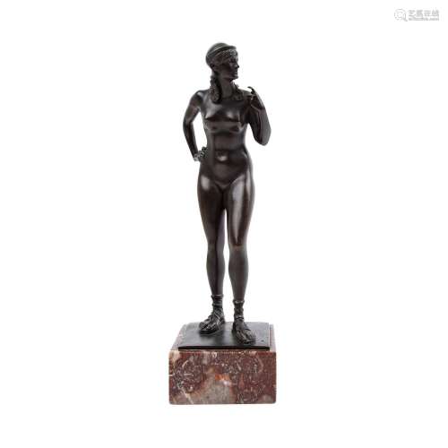 WANDSCHNEIDER, WILHELM (1866 Plau am See-1942 ebenda) Bronze...