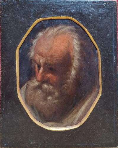 École napolitaine du XVIIe siècle<br />
Portrait d'homme<br ...