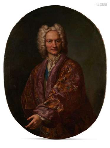 RAGGI Giovanni (1712-1792) attribué à<br />
Portrait d'homme...