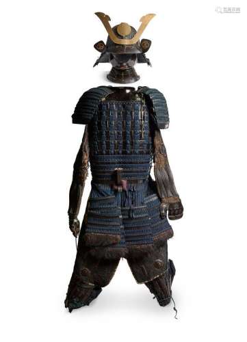 Armure de samouraï<br />
Japon, deuxième partie de l'époque ...
