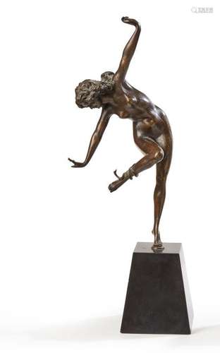 COLINET Claire (1880-1950) D'après<br />
Danseuse au serpent...