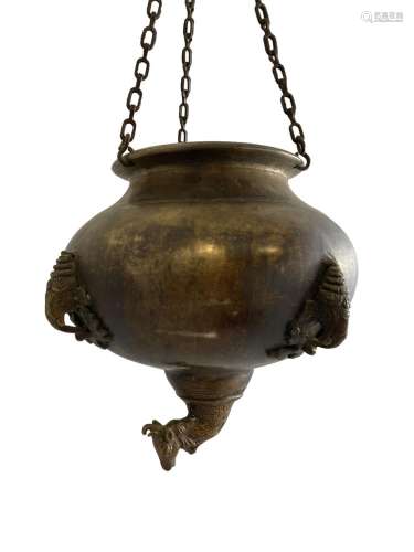 INDES, Première moitié du XXème siècle -<br />
Vase à Shirod...