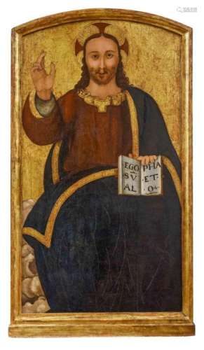 Christus als Pantokrator, Oberitalienischer Meister, E. 15. ...