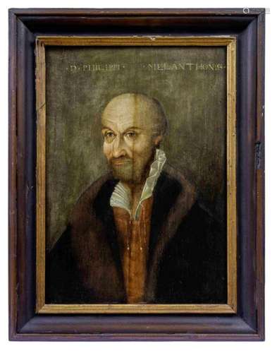 Philipp Melanchthon, Wohl 17. Jh., in der Nachfolge Lucas Cr...