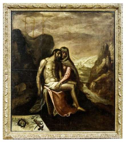 Brusasorzi, Domenico (Attrib.): Pietà