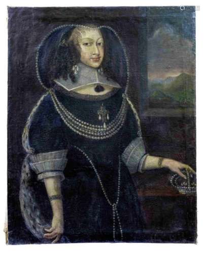 Maria Anna von Österreich, Spanischer Maler des 17. Jahrhund...