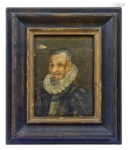 Ambrosius Spinola, Portraitmaler, 1. H. 17. Jh.