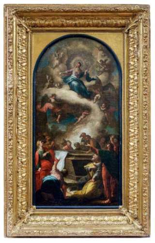 Mariä Aufnahme in den Himmel, Italienischer Meister des 18. ...