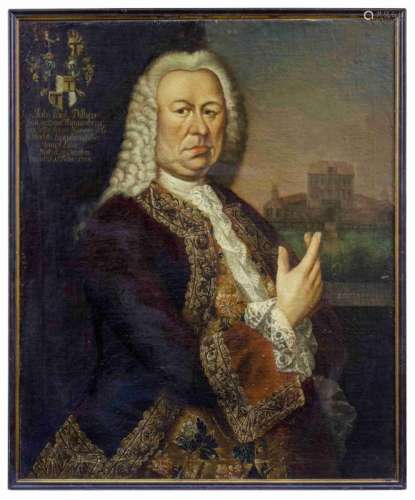 Portrait des Johann Paul Dilherr von und zum Thumenberg, Deu...