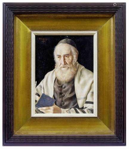 Eichinger, Otto: Bildnis eines Rabbi mit Buch