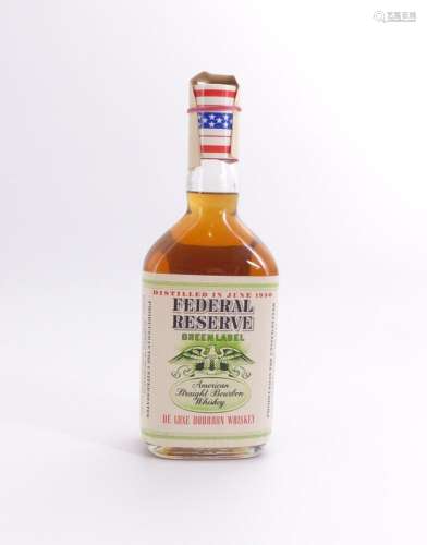 Deluxe Bourbon Whisky, USA, destilliert Juni 1950
