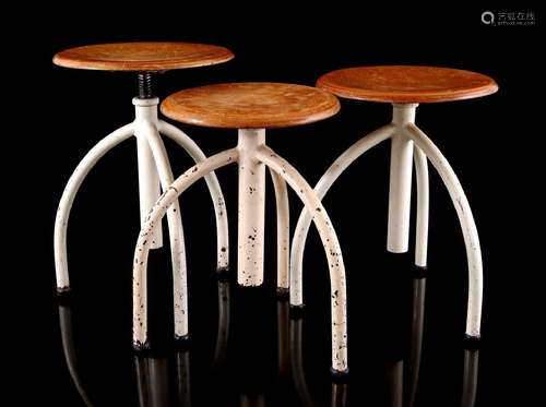 3 Oostwoud stools