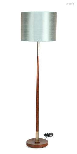 3-light floor lamp