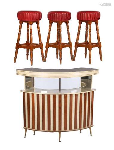 Curved bar furniture