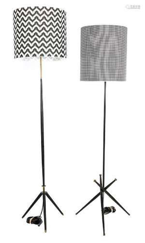 2 floor lamps