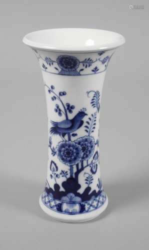 Meissen Stangenvase "Indischmalerei"