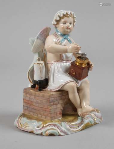 Meissen "Amor als Köchin"