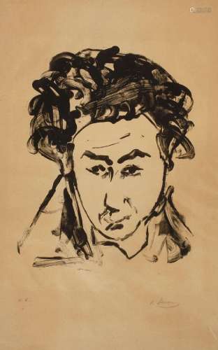 André Derain, Damenbildnis