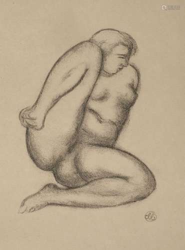 Aristide Maillol, Weiblicher Akt