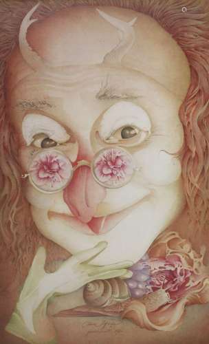 Wolfgang Fratscher, "Clown"