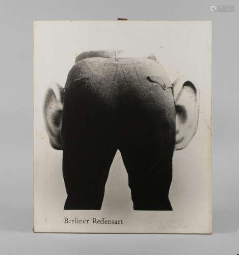 John Heartfield, "Berliner Redensart"