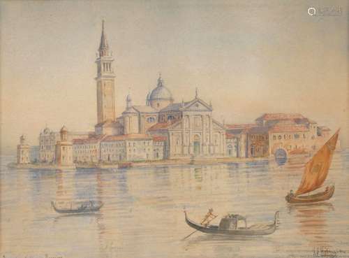 Herman Theodor Holmgren, San Giorgio Maggiore