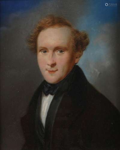 Herrenportrait Biedermeier