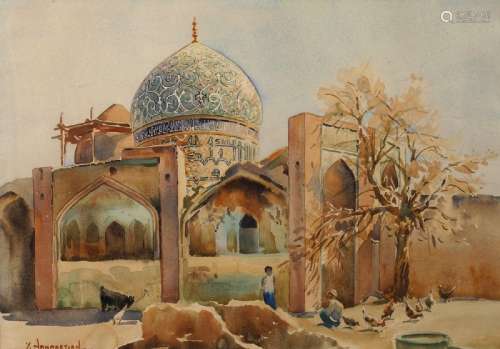 Moschee in Isfahan