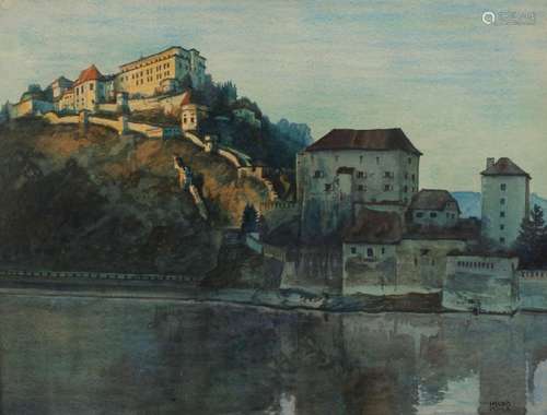 Helgo Pohle, Veste Passau