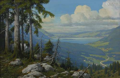 Rudolf Reschreiter, Sommer im Alpenvorland