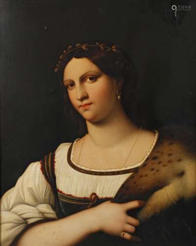 "La Fornarina" nach Sebastiano del Piombo