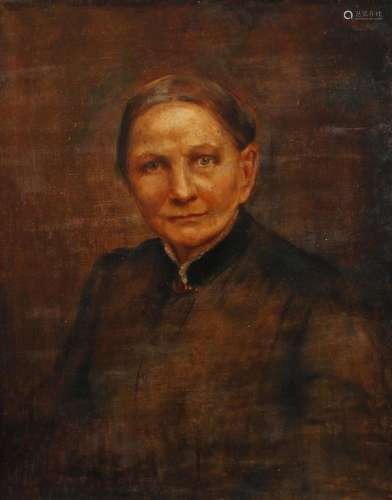 Hans Hattop, Frauenportrait