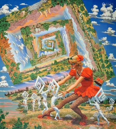 Robert WILLIAMS (American artist, born 1943)