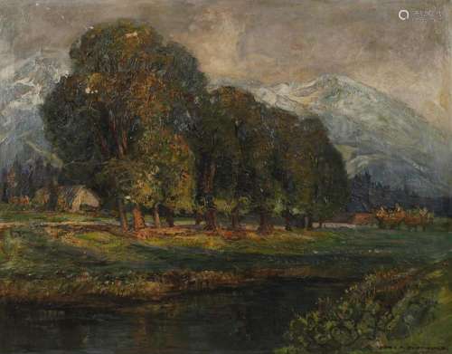 Carl Adolf Korthaus, Oberbayerische Landschaft