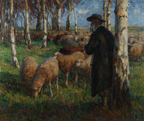Ernst Paul, Pastorale Landschaft