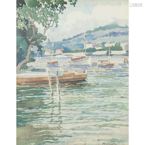 UMGELTER, HERMANN (1891-1962), "Am Bodensee",