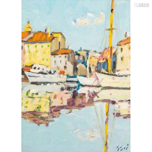 SIÉ, HENRI (geb. 1936), "St. Tropez",