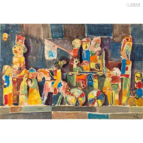 ELSAS, PAUL (1896-1981), "Karneval",
