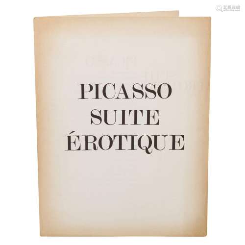 PICASSO, PABLO, NACH (1881-1973), 1 Blatt aus, „Suite Erotiq...