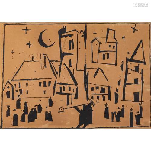 FEININGER, Lyonel, ATTRIBUIERT/NACH (1871-1956), "Karne...