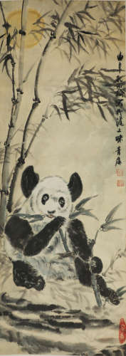 孔小瑜 熊猫