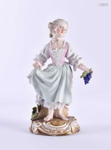 Meissen figure circa 1800