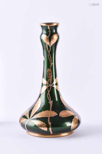 Art Nouveau vase probably Poschinger