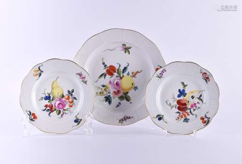 A group of porcelain Herend